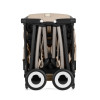 Cybex Libelle 2026 - ultrakompaktowy wózek spacerowy, kompatybilny z bagażem podręcznym • Almond Beige