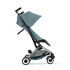 Cybex Libelle 2026 - ultrakompaktowy wózek spacerowy, kompatybilny z bagażem podręcznym • Stormy Blue