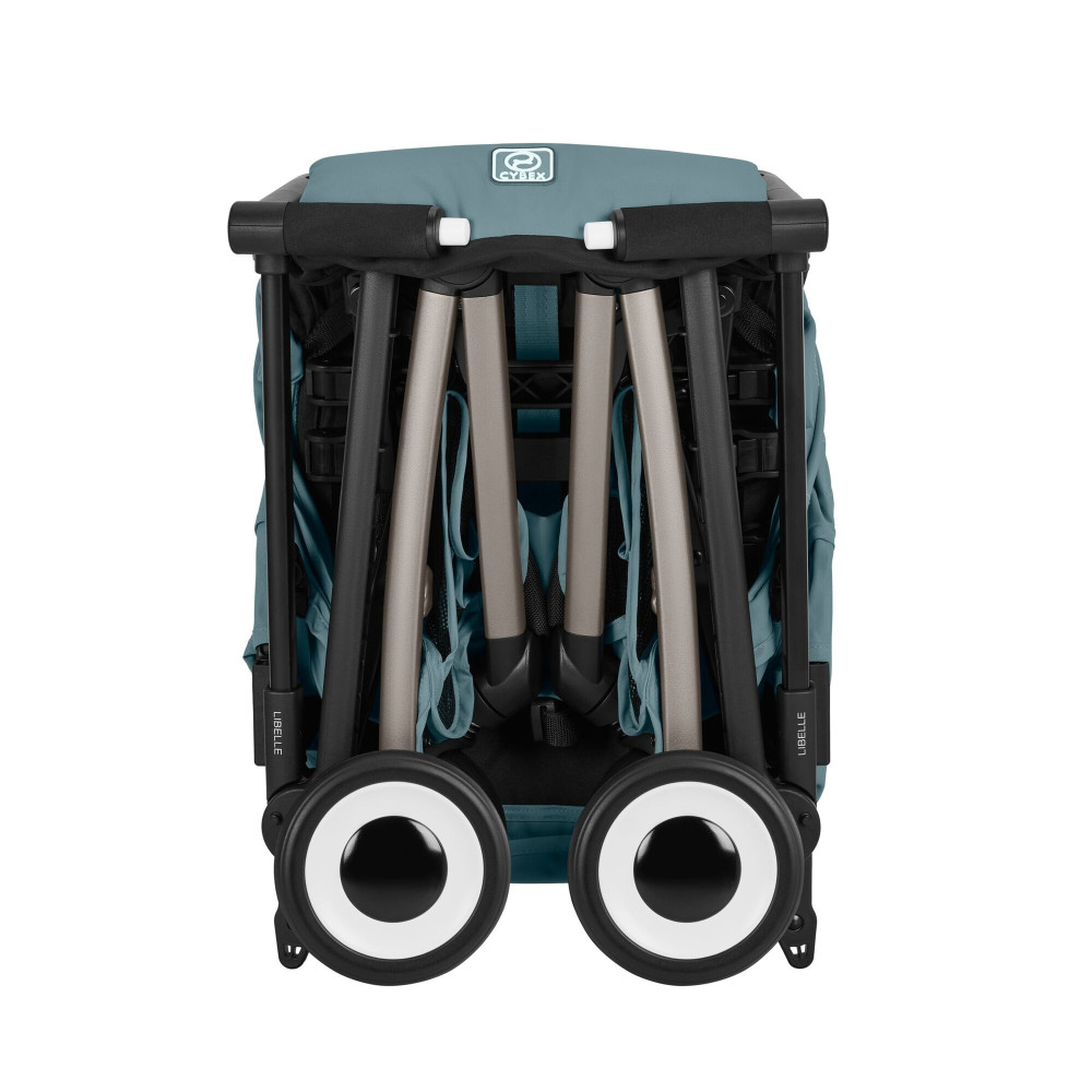 Cybex Libelle 2026 - ultrakompaktowy wózek spacerowy, kompatybilny z bagażem podręcznym • Stormy Blue Cybex Libelle 2026 - ultrakompaktowy wózek spacerowy, kompatybilny z bagażem podręcznym • Stormy Blue