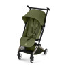 Cybex Libelle 2026 - ultrakompaktowy wózek spacerowy, kompatybilny z bagażem podręcznym • Moss Green