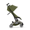 Cybex Libelle 2026 - ultrakompaktowy wózek spacerowy, kompatybilny z bagażem podręcznym • Moss Green