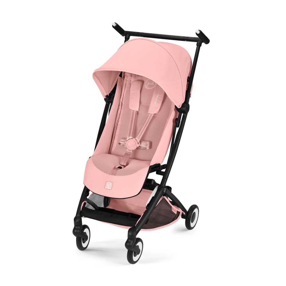 Cybex Libelle 2026 - ultrakompaktowy wózek spacerowy, kompatybilny z bagażem podręcznym • Candy Pink