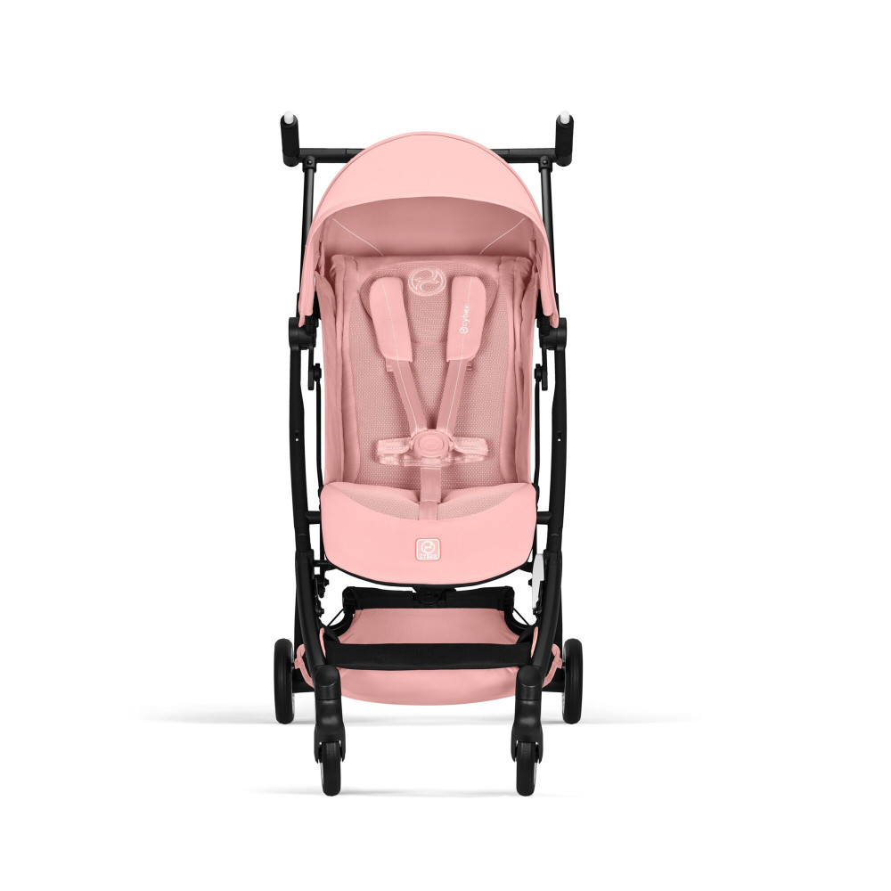 Cybex Libelle 2026 - ultrakompaktowy wózek spacerowy, kompatybilny z bagażem podręcznym • Candy Pink