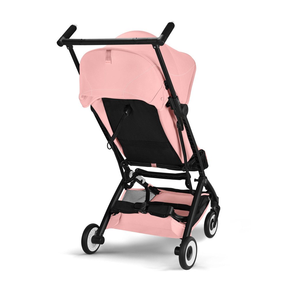 Cybex Libelle 2026 - ultrakompaktowy wózek spacerowy, kompatybilny z bagażem podręcznym • Candy Pink