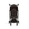 Cybex Libelle 2026 - ultrakompaktowy wózek spacerowy, kompatybilny z bagażem podręcznym • Chocolate Brown