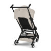 Cybex Libelle 2026 - ultrakompaktowy wózek spacerowy, kompatybilny z bagażem podręcznym • Dune Grey