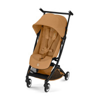 Cybex Libelle 2026 - ultrakompaktowy wózek spacerowy, kompatybilny z bagażem podręcznym • Cinnamon Yellow