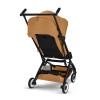 Cybex Libelle 2026 - ultrakompaktowy wózek spacerowy, kompatybilny z bagażem podręcznym • Cinnamon Yellow