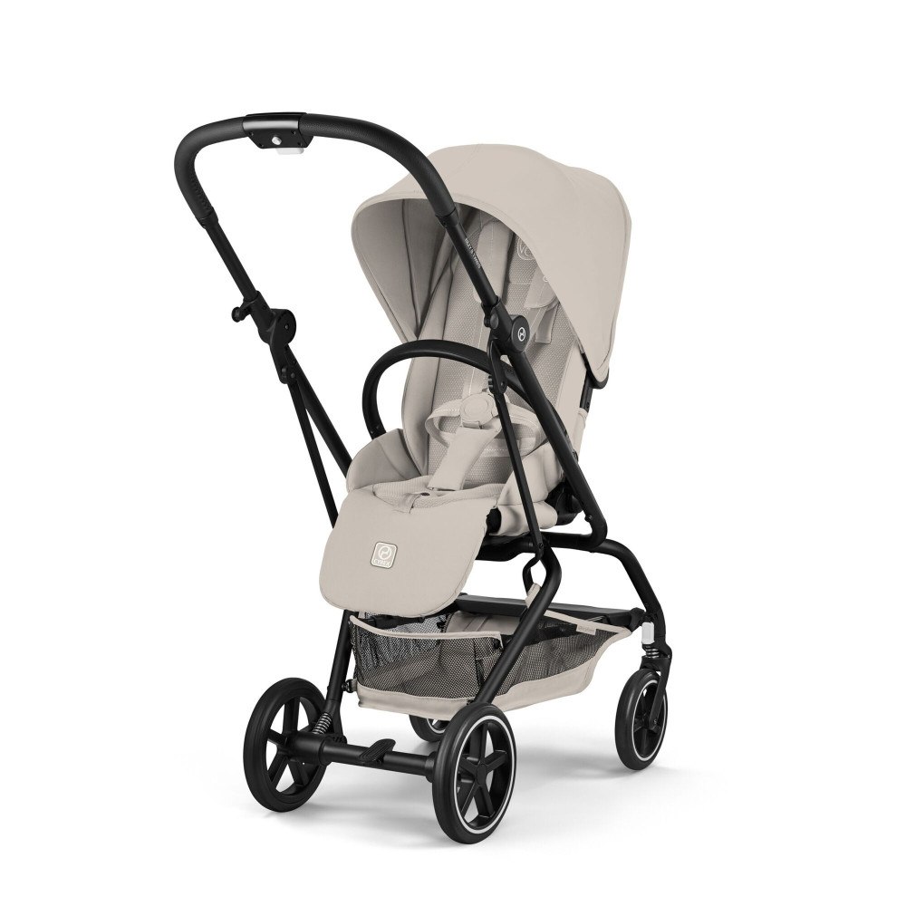 Cybex Eezy S Twist+2 2026 - wózek spacerowy z obrotowym siedziskiem 360°, koła terenowe, składany jedną ręką • Dune Grey Cybex Eezy S Twist+2 2026 - wózek spacerowy z obrotowym siedziskiem 360°, koła terenowe, składany jedną ręką • Dune Grey
