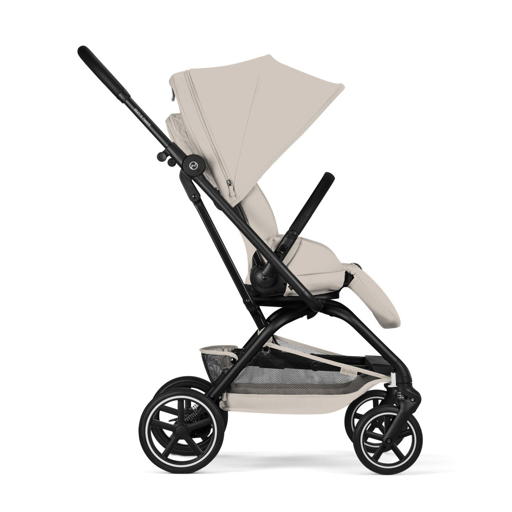 Cybex Eezy S Twist+2 2026 - wózek spacerowy z obrotowym siedziskiem 360°, koła terenowe, składany jedną ręką • Dune Grey Cybex Eezy S Twist+2 2026 - wózek spacerowy z obrotowym siedziskiem 360°, koła terenowe, składany jedną ręką • Dune Grey