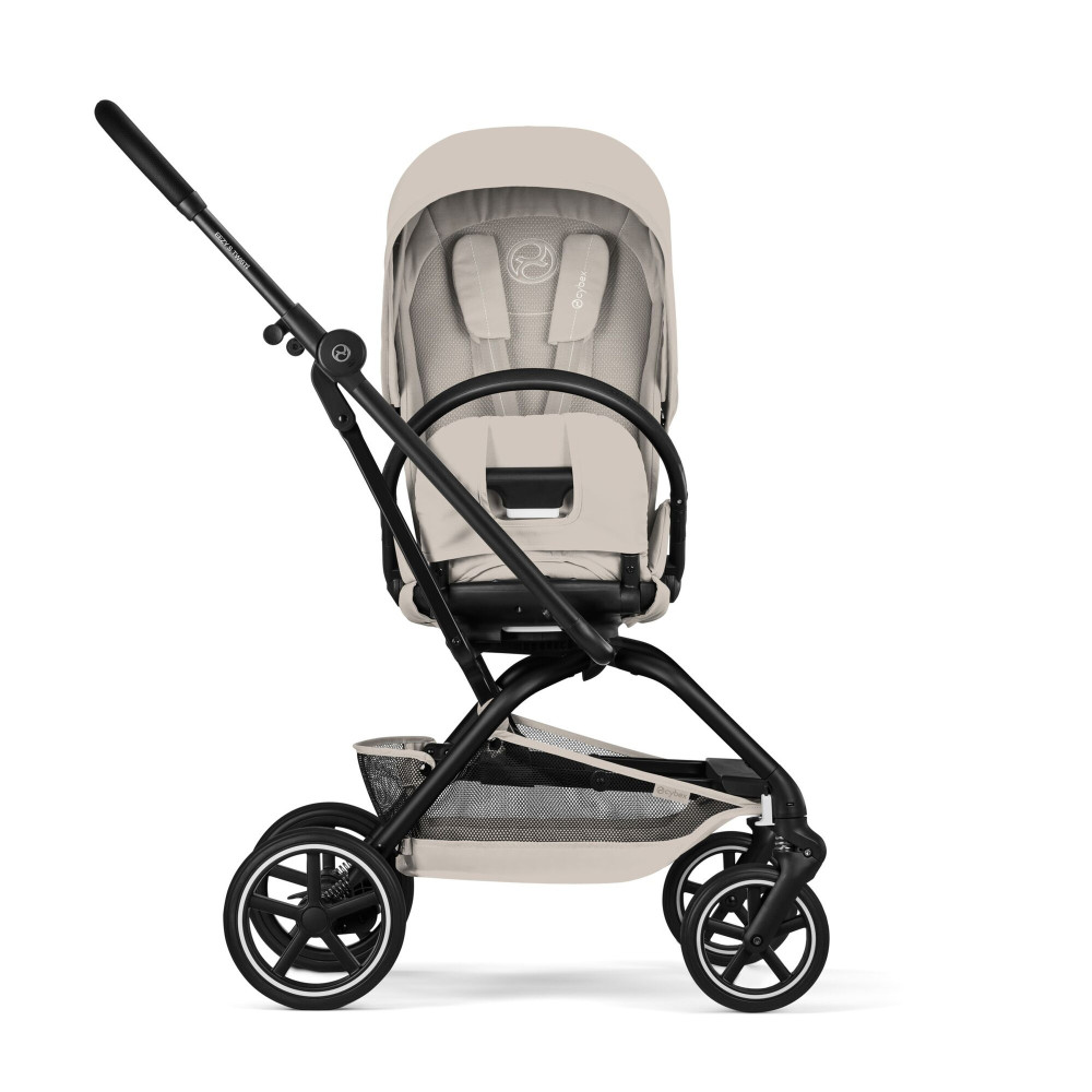 Cybex Eezy S Twist+2 2026 - wózek spacerowy z obrotowym siedziskiem 360°, koła terenowe, składany jedną ręką • Dune Grey Cybex Eezy S Twist+2 2026 - wózek spacerowy z obrotowym siedziskiem 360°, koła terenowe, składany jedną ręką • Dune Grey