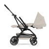 Cybex Eezy S Twist+2 2026 - wózek spacerowy z obrotowym siedziskiem 360°, koła terenowe, składany jedną ręką • Dune Grey
