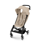 Cybex Agis - lekki wózek spacerowy podróżny, ultrakompaktowy po złożeniu • Almond Beige