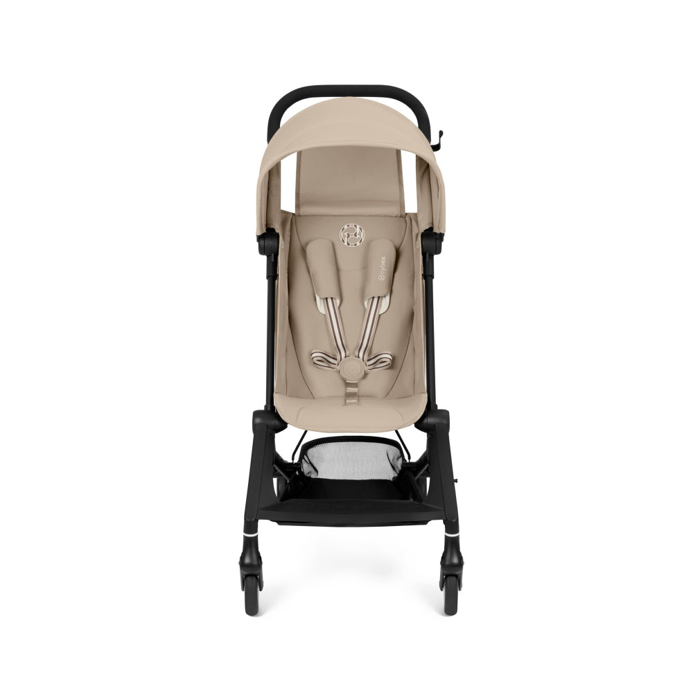 Cybex Agis - lekki wózek spacerowy podróżny, ultrakompaktowy po złożeniu • Almond Beige