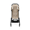 Cybex Agis - lekki wózek spacerowy podróżny, ultrakompaktowy po złożeniu • Almond Beige