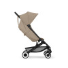 Cybex Agis - lekki wózek spacerowy podróżny, ultrakompaktowy po złożeniu • Almond Beige