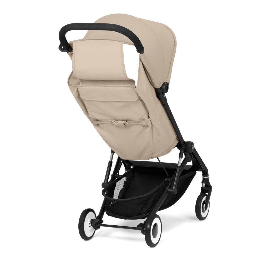 Cybex Agis - lekki wózek spacerowy podróżny, ultrakompaktowy po złożeniu • Almond Beige