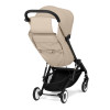 Cybex Agis - lekki wózek spacerowy podróżny, ultrakompaktowy po złożeniu • Almond Beige