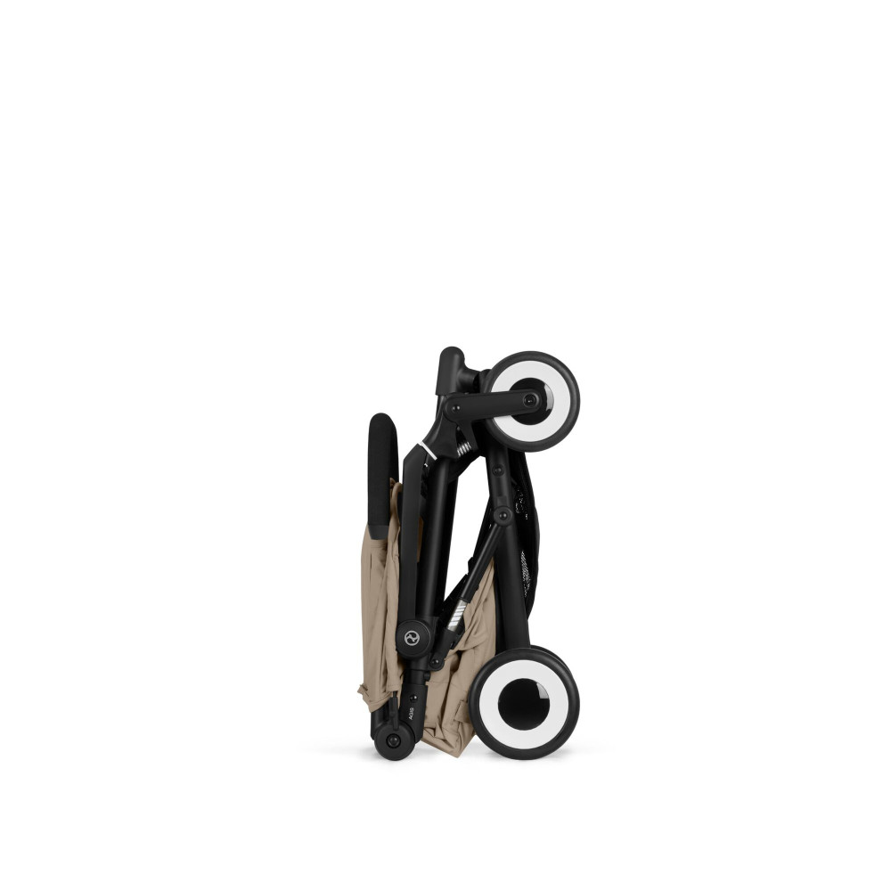 Cybex Agis - lekki wózek spacerowy podróżny, ultrakompaktowy po złożeniu • Almond Beige