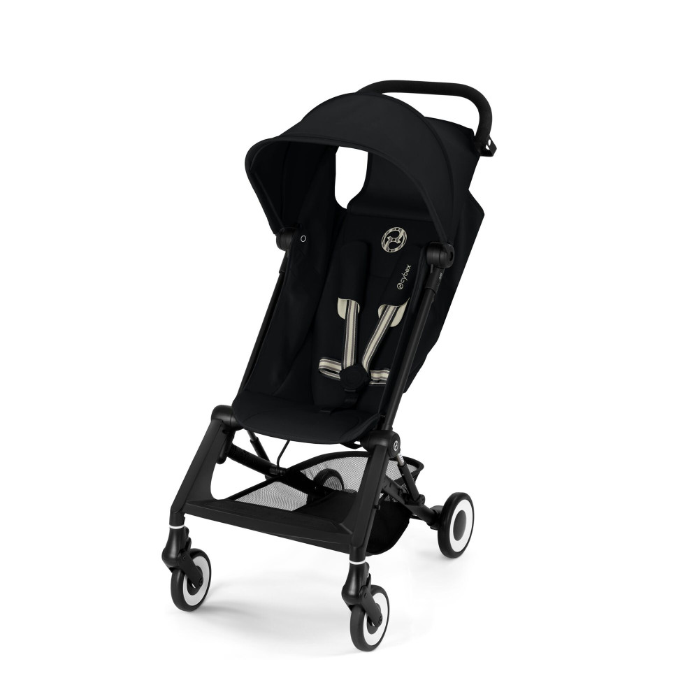 Cybex Agis - lekki wózek spacerowy podróżny, ultrakompaktowy po złożeniu • Magic Black