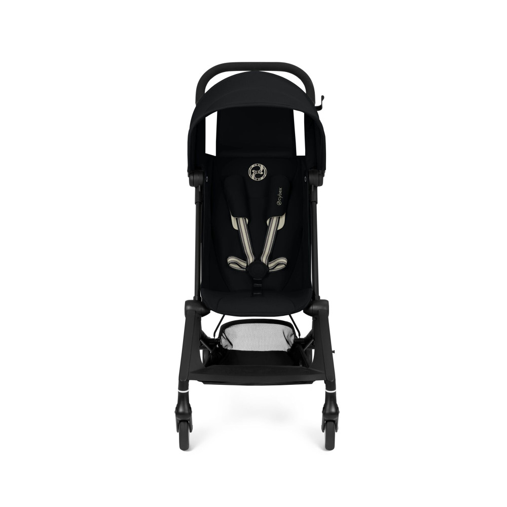 Cybex Agis - lekki wózek spacerowy podróżny, ultrakompaktowy po złożeniu • Magic Black