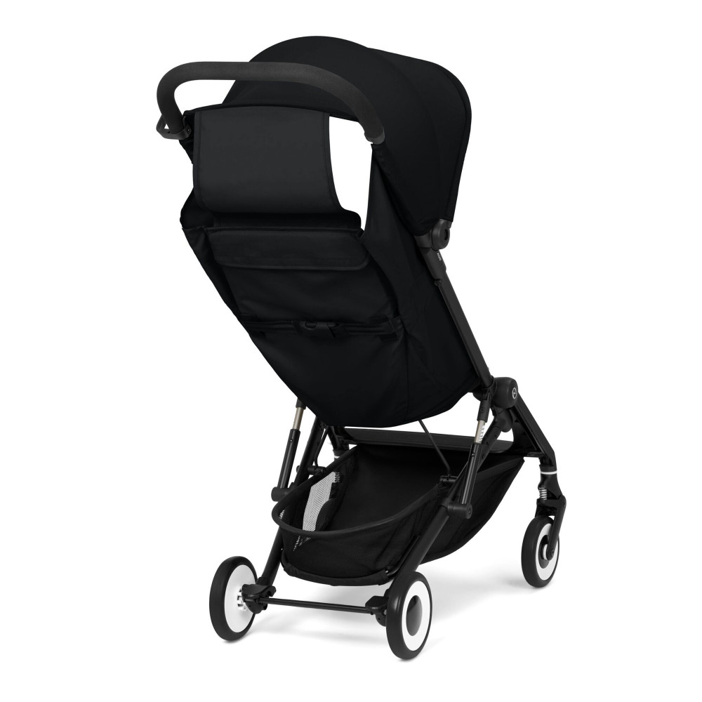 Cybex Agis - lekki wózek spacerowy podróżny, ultrakompaktowy po złożeniu • Magic Black