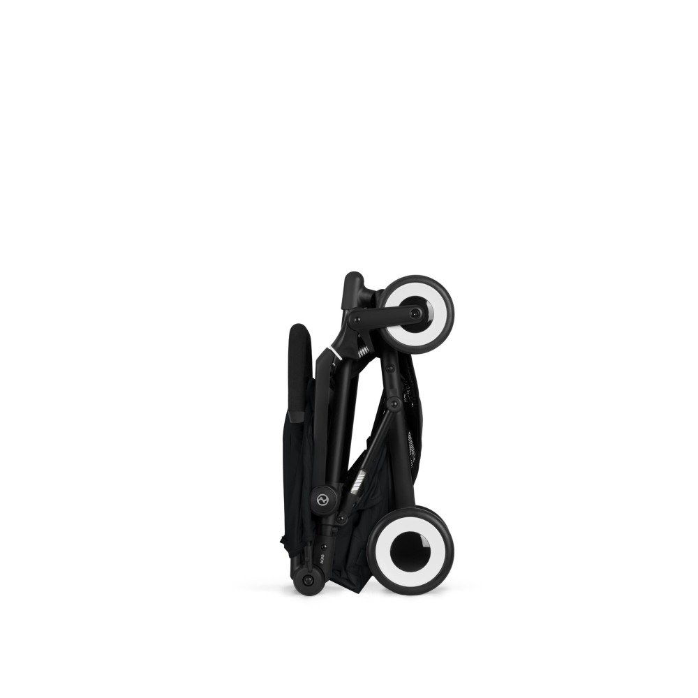 Cybex Agis - lekki wózek spacerowy podróżny, ultrakompaktowy po złożeniu • Magic Black