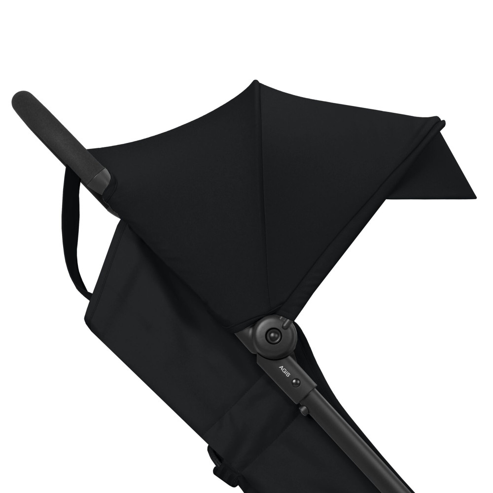 Cybex Agis - lekki wózek spacerowy podróżny, ultrakompaktowy po złożeniu • Magic Black