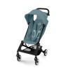 Cybex Agis - lekki wózek spacerowy podróżny, ultrakompaktowy po złożeniu • Stormy Blue