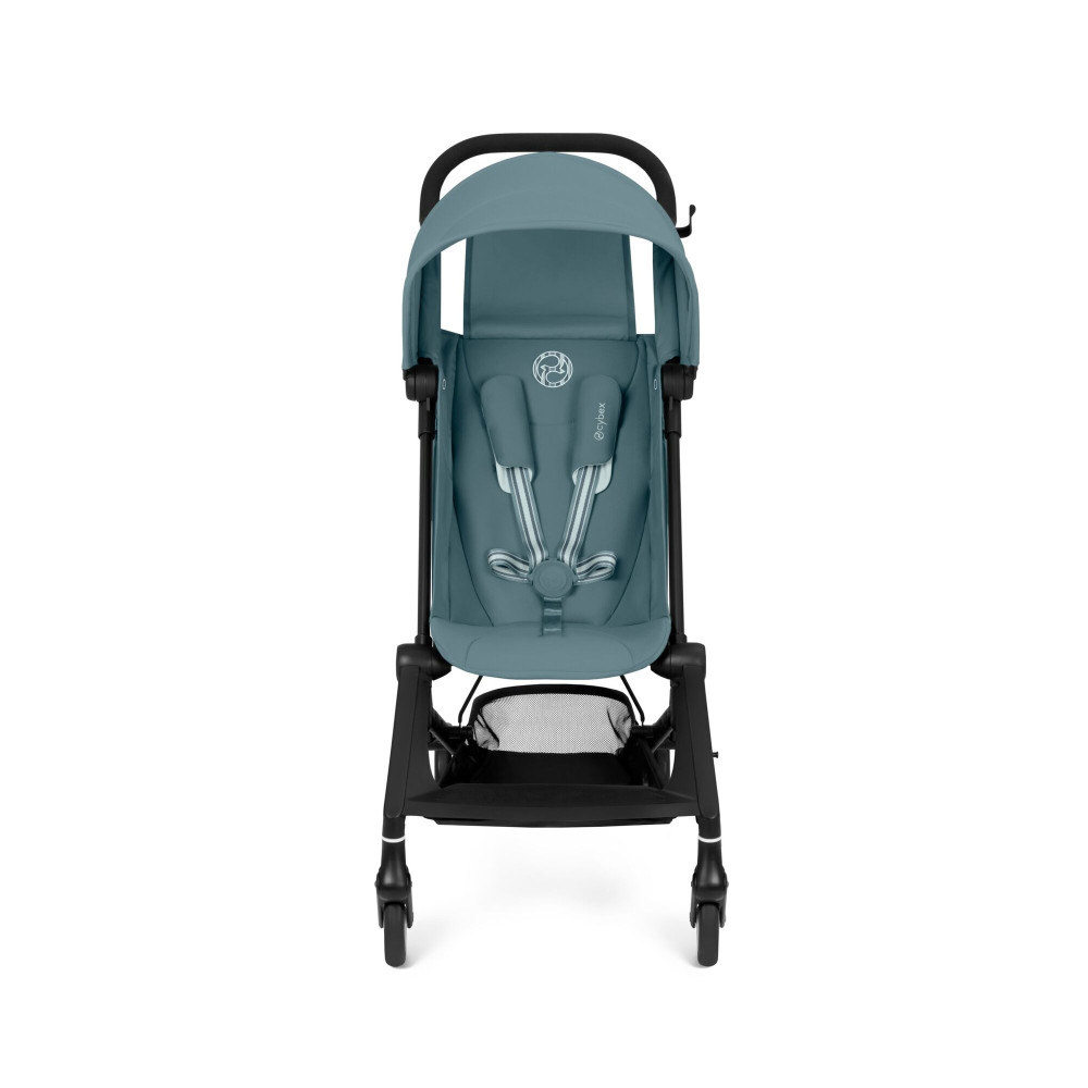 Cybex Agis - lekki wózek spacerowy podróżny, ultrakompaktowy po złożeniu • Stormy Blue