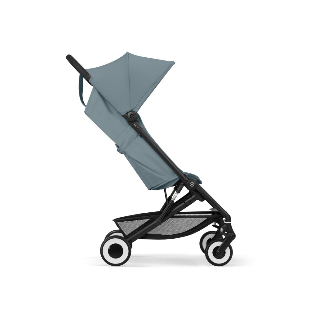 Cybex Agis - lekki wózek spacerowy podróżny, ultrakompaktowy po złożeniu • Stormy Blue