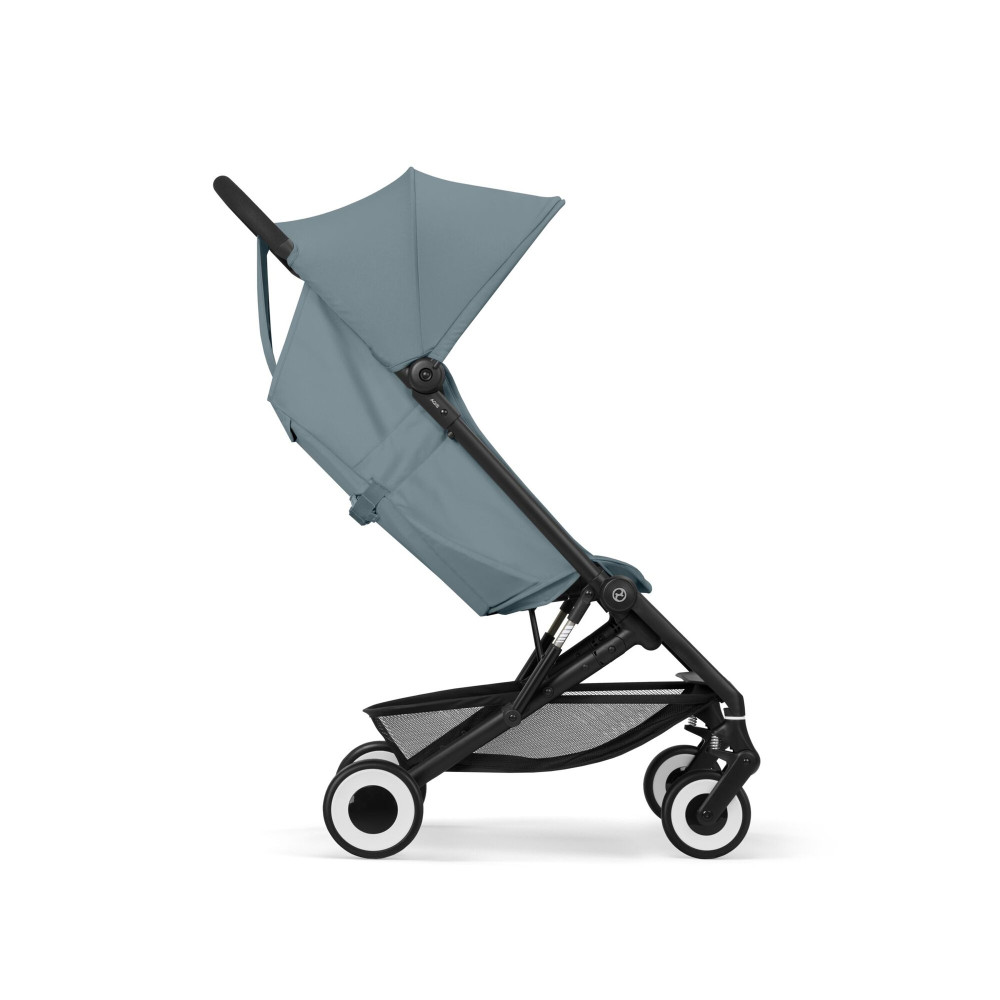Cybex Agis - lekki wózek spacerowy podróżny, ultrakompaktowy po złożeniu • Stormy Blue