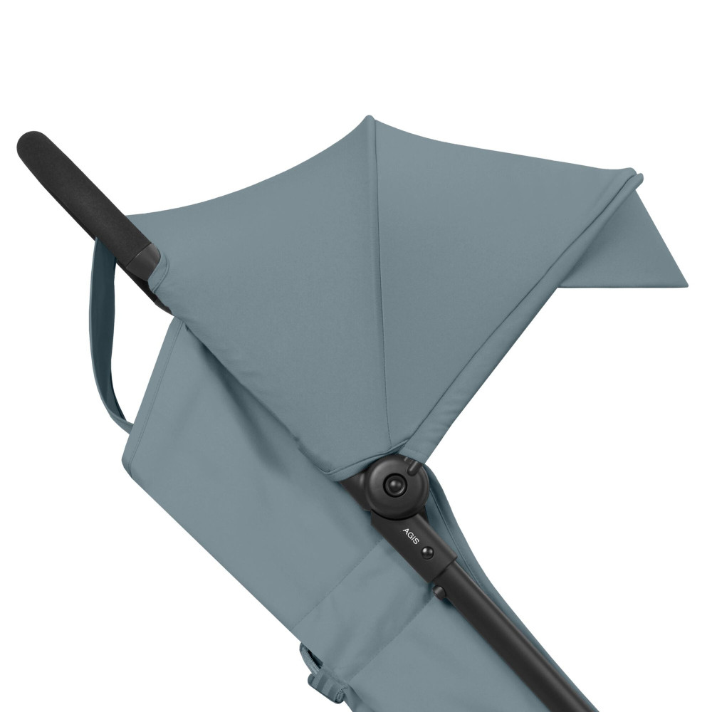 Cybex Agis - lekki wózek spacerowy podróżny, ultrakompaktowy po złożeniu • Stormy Blue