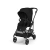 Cybex Melio Carbon 2026 - ultralekki wózek spacerowy z włókna węglowego, odwracane siedzisko • Magic Black