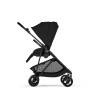 Cybex Melio Carbon 2026 - ultralekki wózek spacerowy z włókna węglowego, odwracane siedzisko • Magic Black