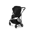 Cybex Melio Carbon 2026 - ultralekki wózek spacerowy z włókna węglowego, odwracane siedzisko • Magic Black