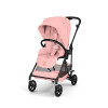 Cybex Melio Carbon 2026 - ultralekki wózek spacerowy z włókna węglowego, odwracane siedzisko • Candy Pink