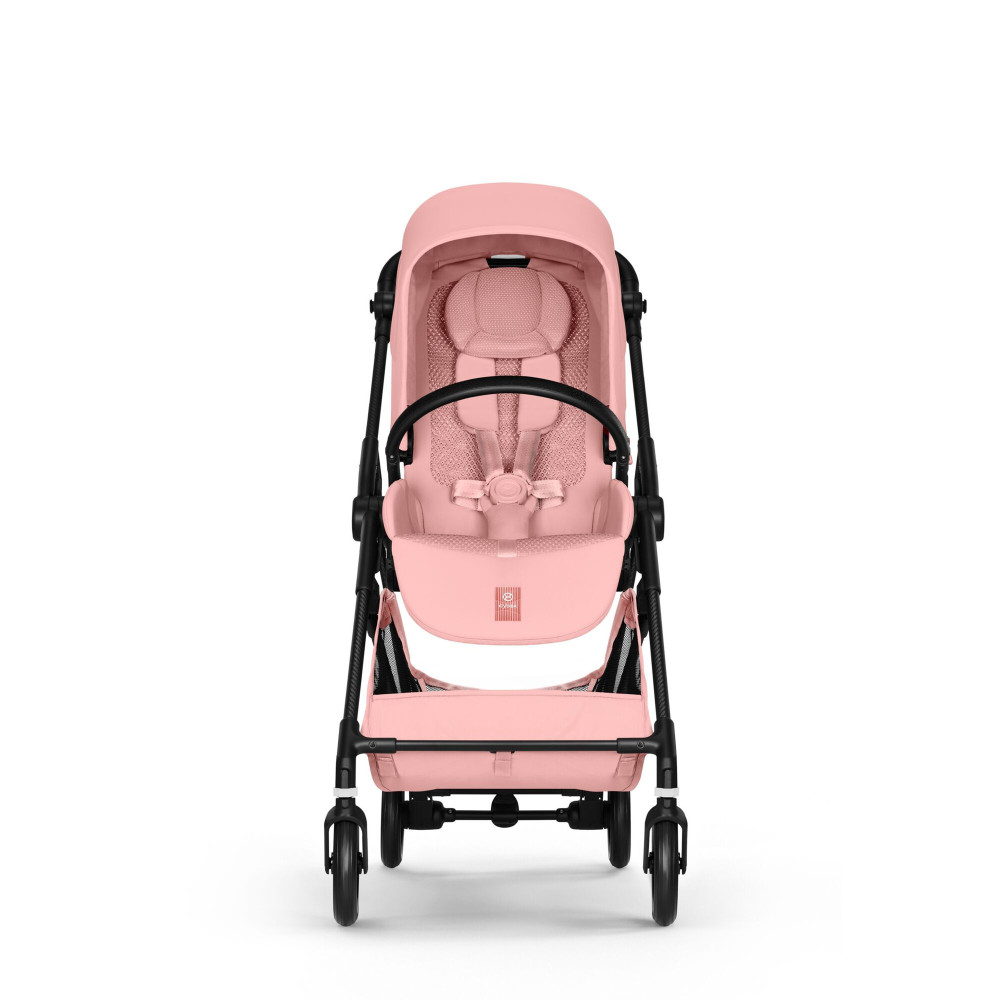 Cybex Melio Carbon 2026 - ultralekki wózek spacerowy z włókna węglowego, odwracane siedzisko • Candy Pink Cybex Melio Carbon 2026 - ultralekki wózek spacerowy z włókna węglowego, odwracane siedzisko • Candy Pink