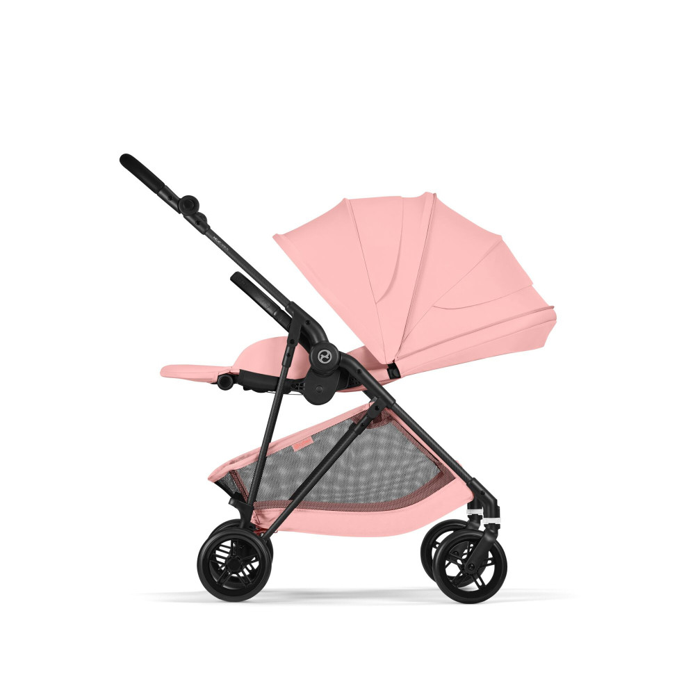 Cybex Melio Carbon 2026 - ultralekki wózek spacerowy z włókna węglowego, odwracane siedzisko • Candy Pink Cybex Melio Carbon 2026 - ultralekki wózek spacerowy z włókna węglowego, odwracane siedzisko • Candy Pink