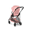 Cybex Melio Carbon 2026 - ultralekki wózek spacerowy z włókna węglowego, odwracane siedzisko • Candy Pink