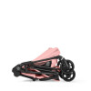Cybex Melio Carbon 2026 - ultralekki wózek spacerowy z włókna węglowego, odwracane siedzisko • Candy Pink