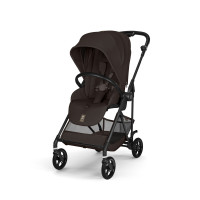 Cybex Melio Carbon 2026 - ultralekki wózek spacerowy z włókna węglowego, odwracane siedzisko • Chocolate Brown Cybex Melio Carbon 2026 - ultralekki wózek spacerowy z włókna węglowego, odwracane siedzisko • Chocolate Brown