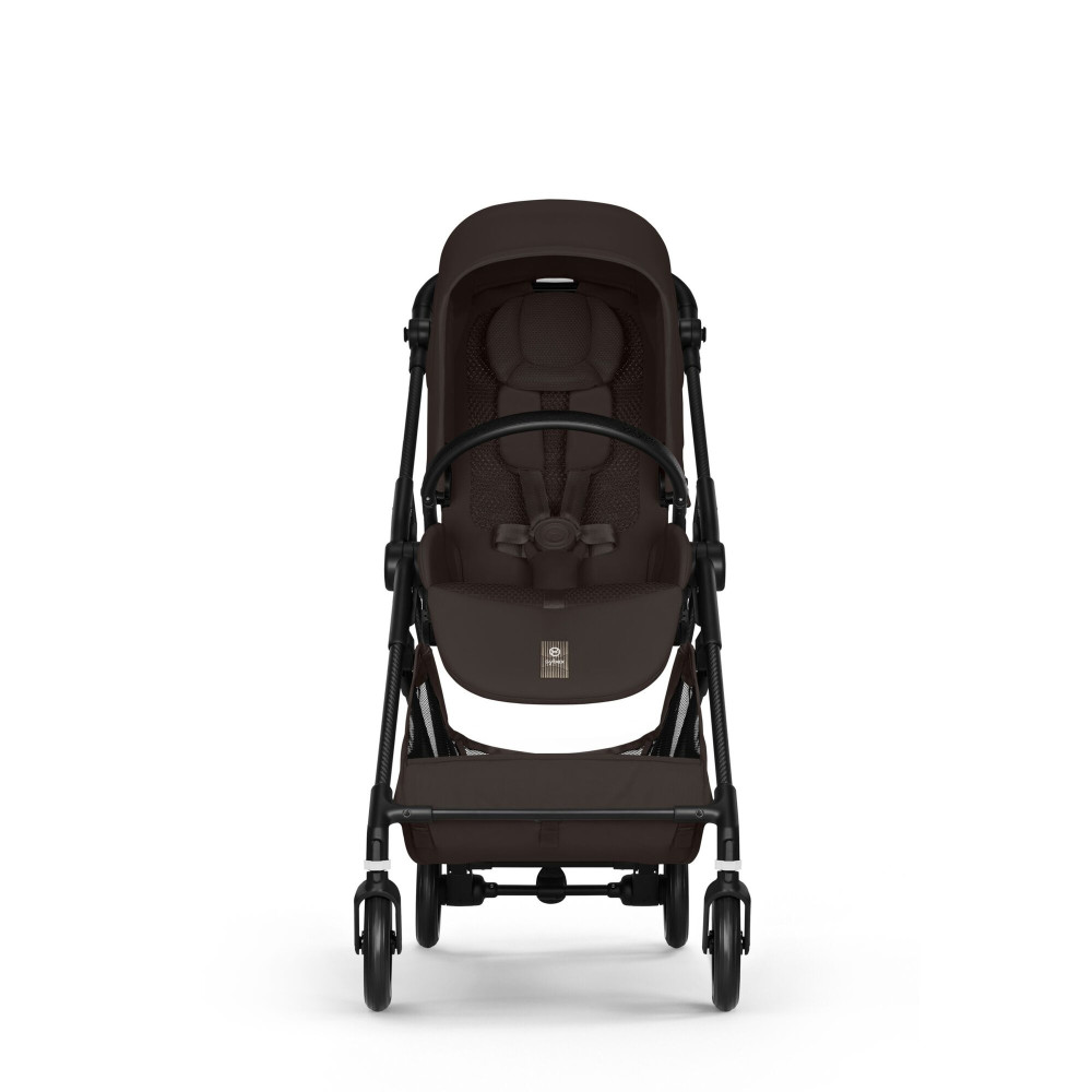 Cybex Melio Carbon 2026 - ultralekki wózek spacerowy z włókna węglowego, odwracane siedzisko • Chocolate Brown Cybex Melio Carbon 2026 - ultralekki wózek spacerowy z włókna węglowego, odwracane siedzisko • Chocolate Brown