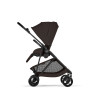 Cybex Melio Carbon 2026 - ultralekki wózek spacerowy z włókna węglowego, odwracane siedzisko • Chocolate Brown