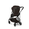 Cybex Melio Carbon 2026 - ultralekki wózek spacerowy z włókna węglowego, odwracane siedzisko • Chocolate Brown