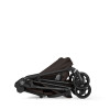 Cybex Melio Carbon 2026 - ultralekki wózek spacerowy z włókna węglowego, odwracane siedzisko • Chocolate Brown
