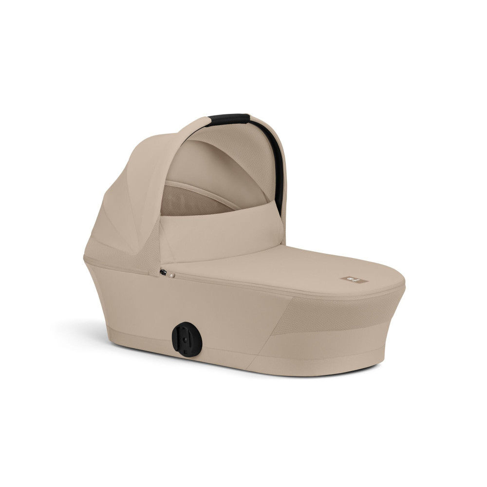 Cybex Melio Cot 2026 - gondola (bez ramy) do wózków Cybex Melio i Melio Carbon, od urodzenia do ok. 6 miesięcy • Almond Beige