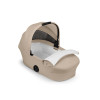 Cybex Melio Cot 2026 - gondola (bez ramy) do wózków Cybex Melio i Melio Carbon, od urodzenia do ok. 6 miesięcy • Almond Beige