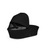 Cybex Melio Cot 2026 - gondola (bez ramy) do wózków Cybex Melio i Melio Carbon, od urodzenia do ok. 6 miesięcy • Magic Black