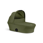 Cybex Melio Cot 2026 - gondola (bez ramy) do wózków Cybex Melio i Melio Carbon, od urodzenia do ok. 6 miesięcy • Moss Green
